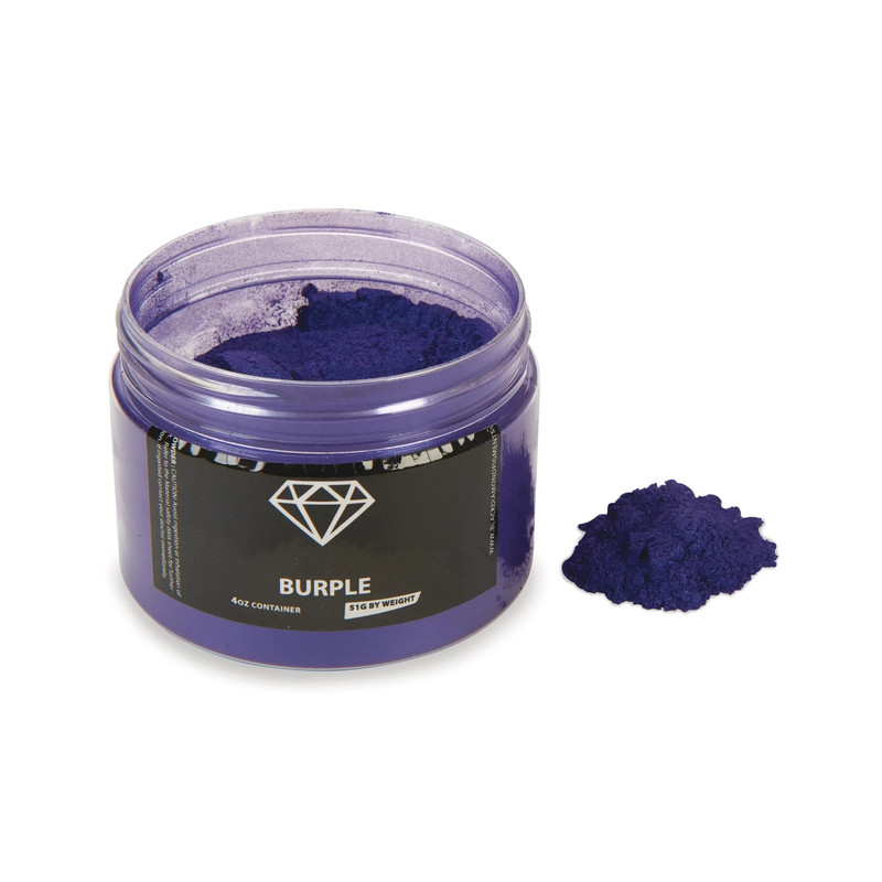 Mica Powder - 51 Grams - Color:Burple